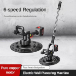 K&auml;sitsi elektriline seinakrohvimismasin betooni pahtlipulbri silumis- ja lihvimismasin majapidamise seinakrohvimismasin One battery