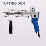 99W Elektriline tufting-p&uuml;stol K&auml;eshoitav vaipkudumismasin Kaasaskantavad vaibakudumist&ouml;&ouml;riistad Vaipkudumise flokeerimismasinad 2 &uuml;hes