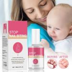 Baby Bitter Nail Lotion kaitseb k&uuml;&uuml;si, 10 ml, ilma k&otilde;rvaltoimeteta, v&auml;ldib k&uuml;&uuml;nte n&auml;rimist ja kibedat vett imikutel ja v&auml;ikelastel One Size