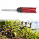 Ground ing Rod Holder Pole Support Accessories Removable Bracket, for Casting sinine