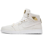 Air Jordan 1 Retro High OG Pinnacle Meeste tossud Valge Metallik-Kuldne 705075-130 44