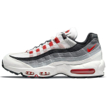 Nike Air Max 95 QS Jaapan Unisex tossud Valge Summit-White T&scaron;iili-Punane DH9792-100 38.5