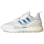 adidas ZX 2K Boost 2.0 Valge Sinine Lind Unisex Tossud Pilvevalge Helebeež GX1007 36