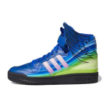 Jeremy Scott x adidas Forum Wings 4.0 Motorsport Unisex Tossud Sinine Julge-sinine &Scaron;okkroosa GY4421 36⅔