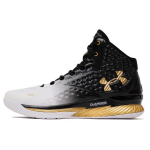 Under Armour Curry 1 Retro MVP 2022 Meeste tossud Must Valge 3026051-001 41