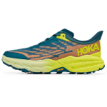 HOKA Speedgoat 5 2E Lai Sinine Korall Meeste Tossud &Otilde;htukollane 1123159-BCEP 40.5