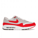 Nike Air Max 1 86 OG Golf Big Bubble - Punased Unisex Tossud Valge Neutraalhall Must DV1403-160 37.5
