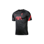 Nike Liverpool L&uuml;hih&uuml;lgega Treeningtopp 20/21 Hooaeg Meeste Topid Must CZ2685-010 S