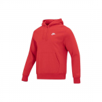 Nike logotr&uuml;kiga n&ouml;&ouml;riga kapuutsiga pikkade varrukatega meeste kapuuts Punane BV2655-657 XL