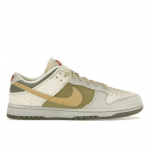 Nike Dunk Low Light Bone Dark Stucco Naiste tossud Cream Coconut-Milk Sesame FZ4341-100 42