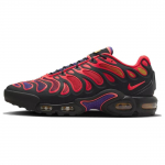 Nike Air Max Plus Drift K&otilde;ik P&auml;evad Unisex Tossud Must V&auml;ljav&auml;rvus-Lilla Laser-Oranž FD4290-003 41