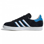 adidas Gazelle Core Black Bright Blue Unisex tossud Jalatsid-Valge IG6193 42⅔