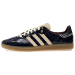 Wales Bonner x adidas Samba OG Croc - Collegiate Navy Unisex tossud Blue Wonder-White Night-Red JH9825 35⅔ gray