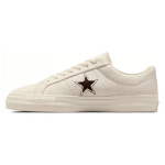 Converse One Star Pro Low Kalasabamuster - Egret Unisex Tossud Kreemjas V&auml;rske Pruulitud A06655C 39