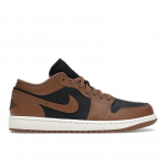 Air Jordan 1 Low Archaeo Brown Naiste Tossud Must Valge DC0774-021 36
