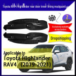 Toyota RAV4 tagaukse sisek&uuml;lje porikaitse liist (2019-2021) Wildlander must