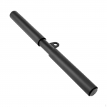LAT Pull Down Bar 40 cm Sturdy Universal Strength Training Gym Workout Tool Fitness Equipment for NO Carabiner