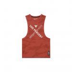 Under Armour Project Rock T&auml;hetr&uuml;kiga Hingav Sporditreeningu Vest Meeste Vestid Punane 1370488-635 L