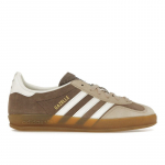 Adidas Gazelle Indoor Earth Strata Unisex tossud Pruun Pilvevalge Maagiline Beež IF9646 43⅓
