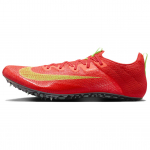 Nike Zoom Superfly Elite 2 Bright Crimson Lime Blast Unisex tossud Punane Mint-Foam Washed-Coral FZ9662-600 40.5
