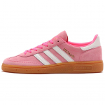 adidas Handball Spezial Lucid Pink Gum Naiste Tennised Jalatsid-Valge Kuldne-Metallik JI2654 36