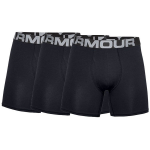 Under Armour Charged Cotton&reg; Boxerjock Hingav Spordialuspesu Meeste alusp&uuml;ksid Must 1363617-001 S