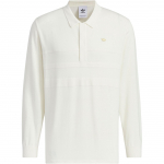 Adidas Originals FW24 Premium pikkade varrukatega polos&auml;rk Ameerika vintage kolledži stiilis &uuml;hev&auml;rviline laia l&otilde;ikega pikkade varrukatega polo meestele &uuml;laosad JD5806 3XL