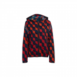 Adidas X Marimekko koost&ouml;&ouml; S&uuml;gis/Talv 22 Kogu pindtr&uuml;kiga n&ouml;&ouml;rkapuutsiga jope Naiste jope Mitmev&auml;rviline HH7323 XS