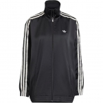 Adidas Originals Firebird Lahtine Volangidega Kolme Triibuga Spordijakk Seisva Kraega Lukuga Naiste Jakid KC8810 S
