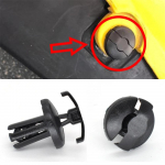 10 tk Mootorratta Kruvi Surukinnitused Liistuklamber 90683-GAZ-003 Honda NC 700 CB 1300 CBR 125 250 1000 RR Joy 100 jaoks