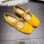 Moodsad Naiste Ruudukujulise Ninaga Lamedad Kingad Mokassiinid Moodsad Uued Suvised Sandaalid 2025 Elegantne Trend Naiste Tossud Jalutamiseks Paelkinnitusega Mujer Zapatos 35