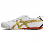 Onitsuka Tiger Mexico 66 Mugavad Retro Libisemiskindlad Vastupidavad Madalad Vabaajajalatsid Unisex tossud Valge Plaatinav&auml;rvi 1183C080-101 37