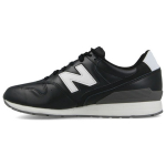 New Balance Moeriietus Nahast P&otilde;rutuskindlad Vastupidavad Hingavad Madalad Jooksukingad Meeste Tossud Must Valge MRL996LT 41.5