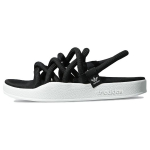 Adidas Originals Adilette Noda libisemiskindlad vastupidavad spordisandaalid naiste sandaalid must FZ6438 37