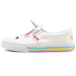 Vans Slip-On Nahast Vabaaja Madalad Tennised Naiste toss White Multicolor VN0A54EX2JQ 36