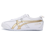 Onitsuka Tiger Mexico 66 Mugavad Kerged Libisemiskindlad Madalad Vabaajajalatsid Unisex toss Valge 1183A869-100 37