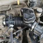 1x &Otilde;hu sisselaskevoolik 1657895F0B 1657043920 Nissan Almera Classic B10 2006-2013 jaoks