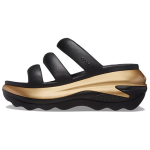 Crocs Mugavad Moodsad Slip-On Sandaalid Naiste Jalatsid Must Kuld 210459-072 36-37