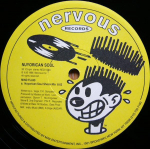 12-tolline plaat NUYORICAN SOUL - Mind Fluid NE20133 Nervous Records 1996 USA Tants & Elektroonika Kasutatud