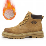 S&uuml;gistalvised ehtsast nahast meeste saapad veekindlad v&auml;lissaapad meestele t&ouml;&ouml;riistasaapad 44