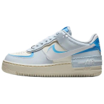 Nike Air Force 1 Low Shadow Blue Tint University Blue Naiste tossud DZ1847-400 39 white