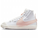 Nike Blazer Mid 77 Jumbo Valge Atmosphere Pink Naiste Tennised Rula Kingad DQ1471-101 42