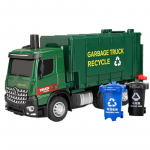 1/32 pneumaatilise juhtimisega pr&uuml;giauto mudel, metallist valatud, linna pr&uuml;gikogumis- ja sanitaars&otilde;idukid, mudelauto, laste m&auml;nguasjad, kingitused