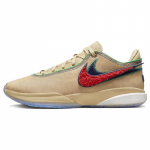 Nike LeBron 20 Ep 'Four Horsemen Sesame' tossud DV9089-200 40.5