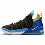 Nike LeBron 18 Ep 'Lakers Heritage' tossud CQ9284-006 42