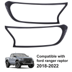 Ford Ranger Raptorile 2 tk Auto Matt Must Esitulede &Uuml;mbrised Kate Liist 2018 2019 2020 2025 2025 Esitulede Raami Kaitse