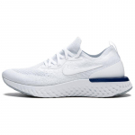 Nike Epic React Flyknit Valged Racer Blue Naiste tossud AQ0070-100 36.5