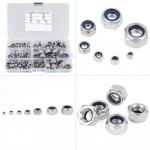 175 tk M3 M4 M5 M6 M8 M10 M12 roostevaba terase kuuskantmutrid kruvi sortimendikomplekt