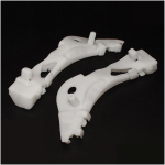 2 tk esikaitseraua kinnitusklambrid 2003-2008 Mazda 6 jaoks GJ6A-50-E12C GJ6A-50-E11C