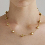 Jean Paul Clarisse Kuldne pallkaelake BLSN012 gold
